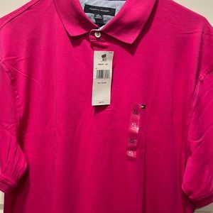Beautiful color Tommy Hilfiger polo! This one is a must have!